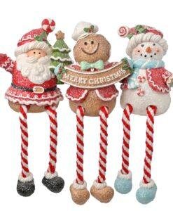 Christmas Shelf Sitter Decoration For Mantel or Windowsill
