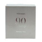 White Porcelain 90th Milestone Birthday Mug Gift