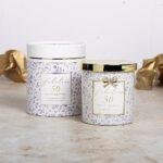 'Fabulous 50' Scented 50th Birthday Candle And Matching Luxury Gift Box