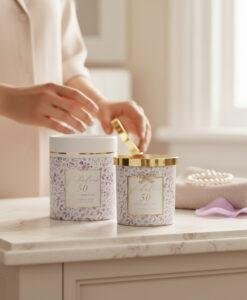 'Fabulous 50' Scented 50th Birthday Candle And Matching Luxury Gift Box