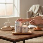 'Fabulous 50' Scented 50th Birthday Candle And Matching Luxury Gift Box