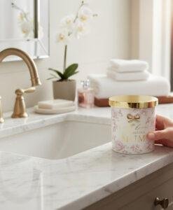 ‘With Love To A Fabulous Mum’ Luxury Scented Candle In Matching Gift Box