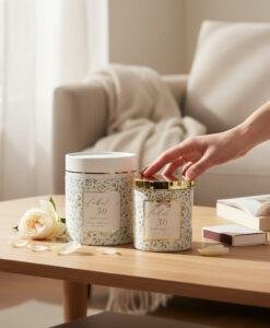 'Fabulous 30' Scented 30th Birthday Candle And Matching Luxury Gift Box