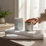 'Fabulous 40' Scented 40th Birthday Candle And Matching Luxury Gift Box