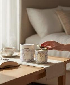 Thank You Candle Gift – Luxury Oud & Bergamot Scented Candle