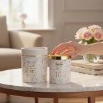 ‘With Love To A Fabulous Mum’ Luxury Scented Candle In Matching Gift Box