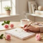 ‘With Love For A Fabulous Mum’ Notebook And Pen Gift Set