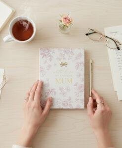 ‘With Love For A Fabulous Mum’ Notebook And Pen Gift Set
