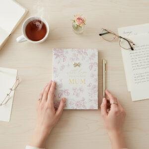 ‘With Love For A Fabulous Mum’ Notebook And Pen Gift Set