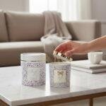 Thank You Candle Gift – Luxury Oud & Bergamot Scented Candle