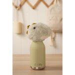 Childrens Stainless Steel Water Bottle Removable Dinosaur Character Head
